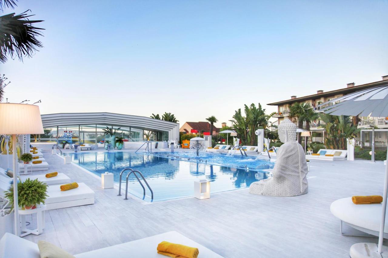 Augusta Eco Wellness Resort 4 Superior Sanxenxo Exterior foto